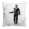 the road warrior Throw Pillow