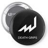 Death Grips Pin-back button
