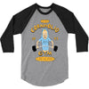 cornholio's gym 3/4 Sleeve Shirt