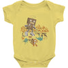 robotron wreaks havoc Baby Onesie