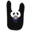 panda sailor Baby Bibs