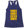 Winner Winner Chicken Dinner Racerback Tank