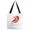 stomach cancer awareness Tote Bags