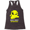 quack quack (2) Racerback Tank