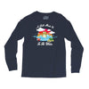 a turtle made it to the water Long Sleeve Shirts