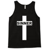 sinner christian god bible new Tank Top