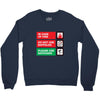 bat safety Crewneck Sweatshirt