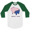 insert coin 3/4 Sleeve Shirt