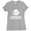 i had friends on that death star t shirt Ladies Fitted T-Shirt