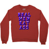 real men eat ass Crewneck Sweatshirt