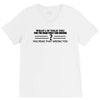what if i told you V-Neck Tee