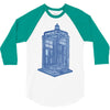 relative dimensions 3/4 Sleeve Shirt