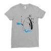 Fish Holdup Ladies Fitted T-Shirt