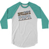 Great Dads Get Promoted to Papa 3/4 Sleeve Shirt