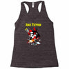 joke fiction Racerback Tank
