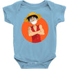 monkey d. luffy Baby Onesie