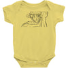 Luffy Baby Bodysuit