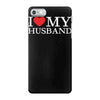 i heart my husband iPhone 7 Case