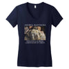 Andrea Mantegna Lamentation Of Christ Women's V-Neck T-Shirt