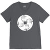 dj remix funny mens V-Neck Tee