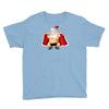 funny flashing naked nude christmas santa claus Youth Tee