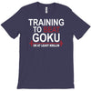 train insaiyan gym training to beat goku or krillin dbz dragon ball z T-Shirt