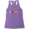 I Love Lgbt Racerback Tank