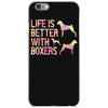 life is better with boxers iPhone 6/6s Case