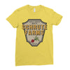 World Famous Beets Schrute Farms Ladies Fitted T-Shirt