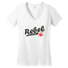 rebel alliance long sleeve tee Women's V-Neck T-Shirt