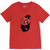 beard V-Neck Tee