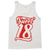 sweet 18 Tank Top