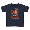 I Wear Peach For Uterine Cancer Awareness Toddler T-shirt