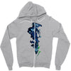 break free Zipper Hoodie