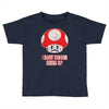 i don't wanna grow up Toddler T-shirt
