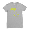scouter saiyan Ladies Fitted T-Shirt