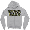 Work Hard Zipper Hoodie