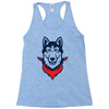Siberian Husky Racerback Tank