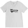 mommy V-Neck Tee