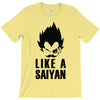 like a saiyan T-Shirt