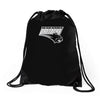 wakanda panthers Drawstring Bags