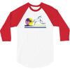 unicorn beach 3/4 Sleeve Shirt