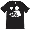 adesivo companion cube portal T-Shirt