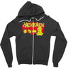 hadouken Zipper Hoodie