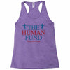 The Human Fund Money For People Racerback Tank