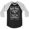 darth vader's quality dark side force mash whiskey 3/4 Sleeve Shirt