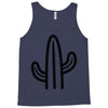 minimalistic cactus Tank Top