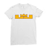 King Lebron Ladies Fitted T-Shirt