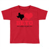 Texas Loves Beto Toddler T-shirt