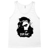 tupac (4x) Tank Top